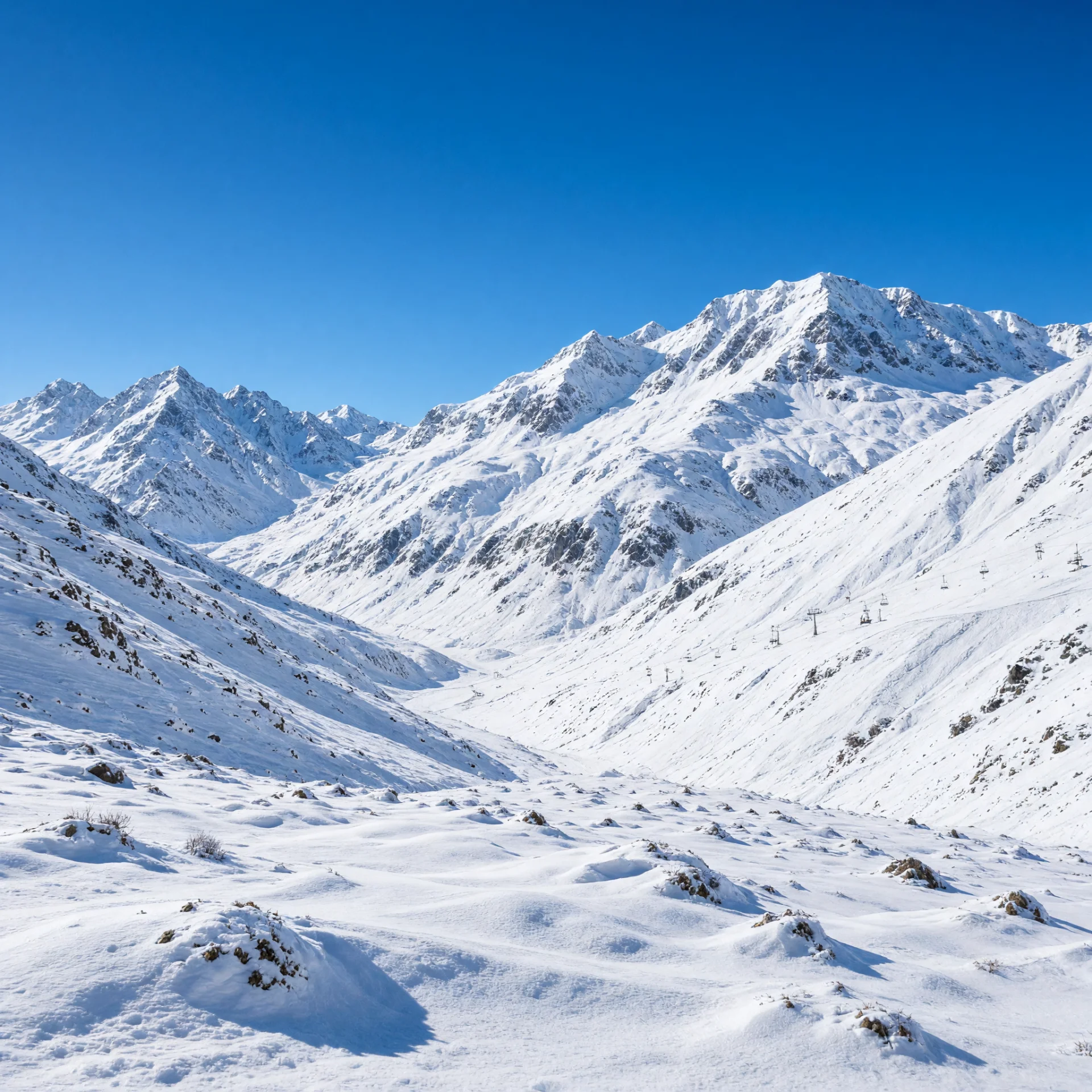 La Rosiere iconisch alpendal