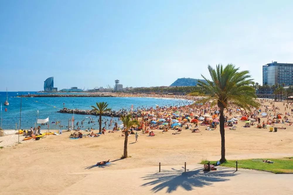 barcelona-strand