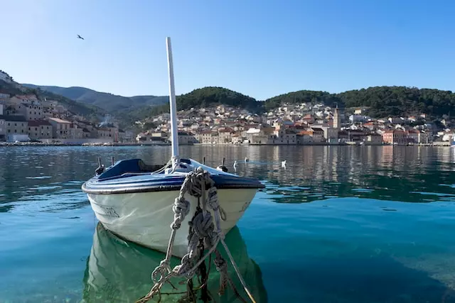 dalmatische eilanden kroatië brac