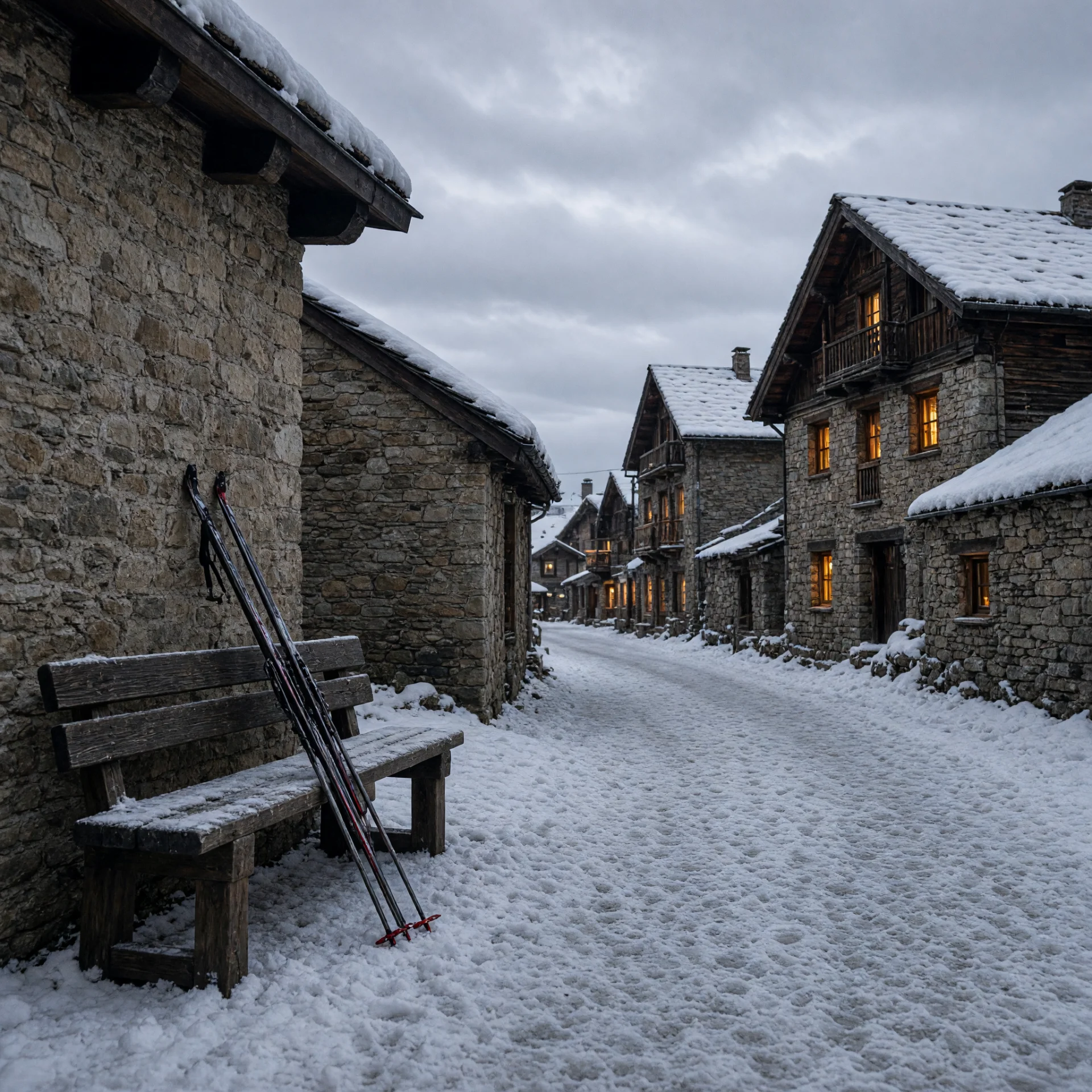 Campitello di Fassa in de Dolomieten