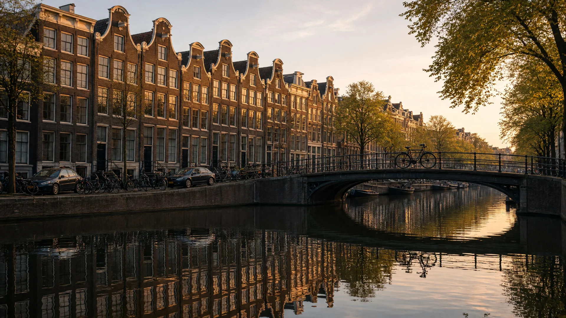 Amsterdam, de grachten en de musea
