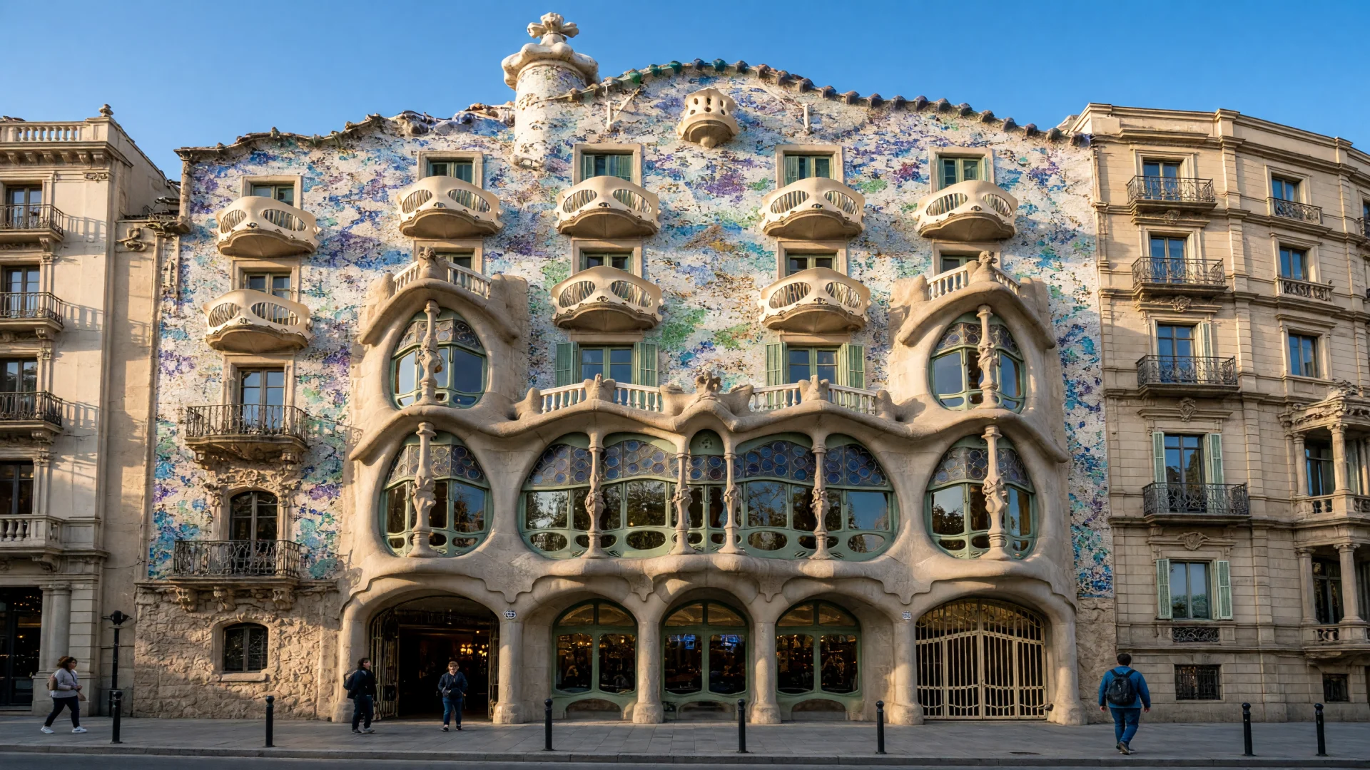 Casa Batlló in Barcelona