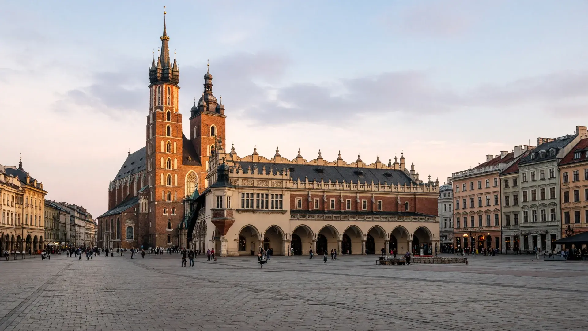 Citytrip Krakau