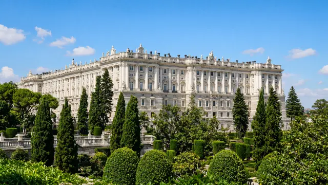 Het Koninklijk Paleis van Madrid