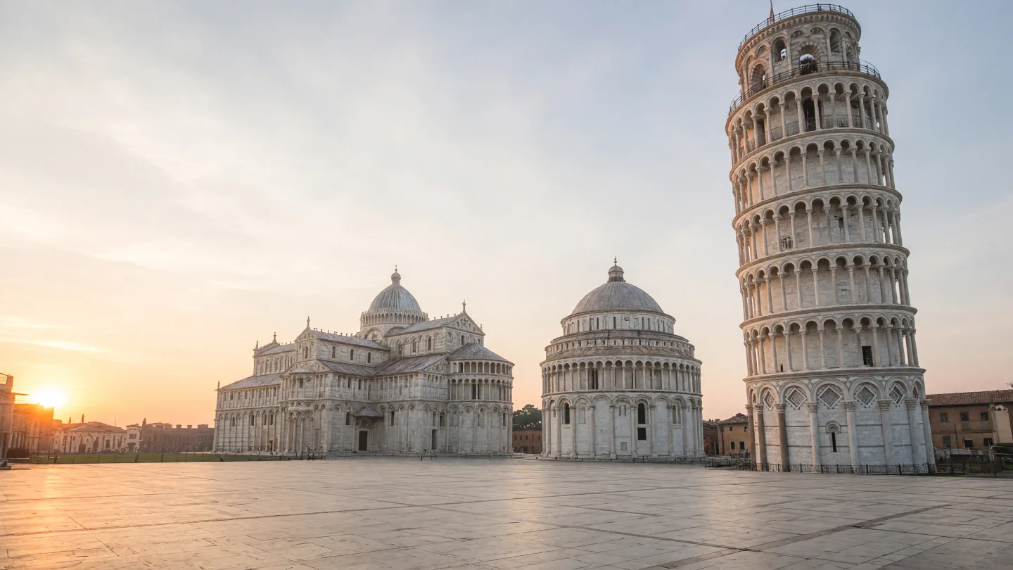 Citytrip Pisa