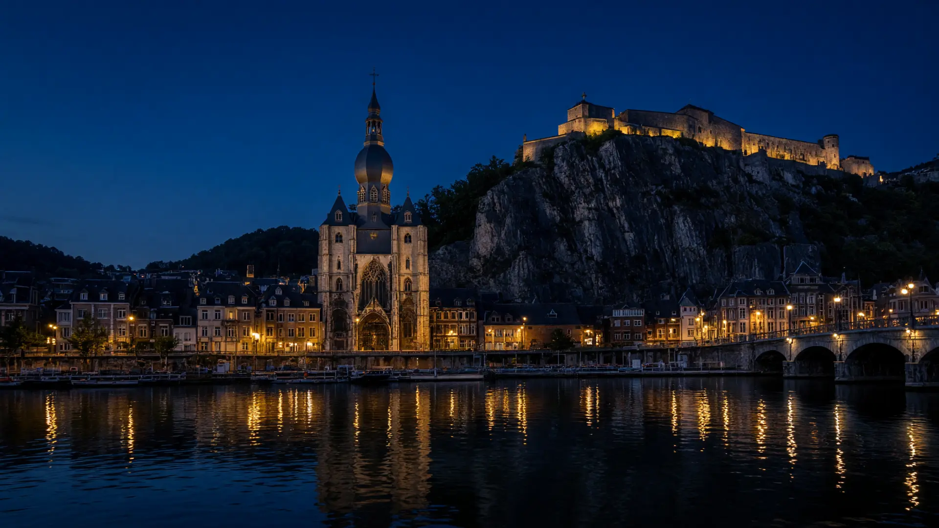 Overnachten in Dinant