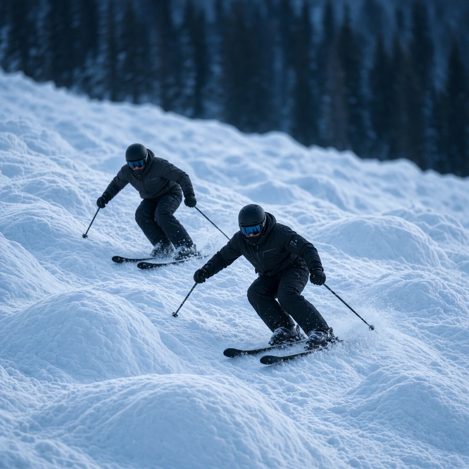 Het Skicircus met zijn gekoppelde pistes