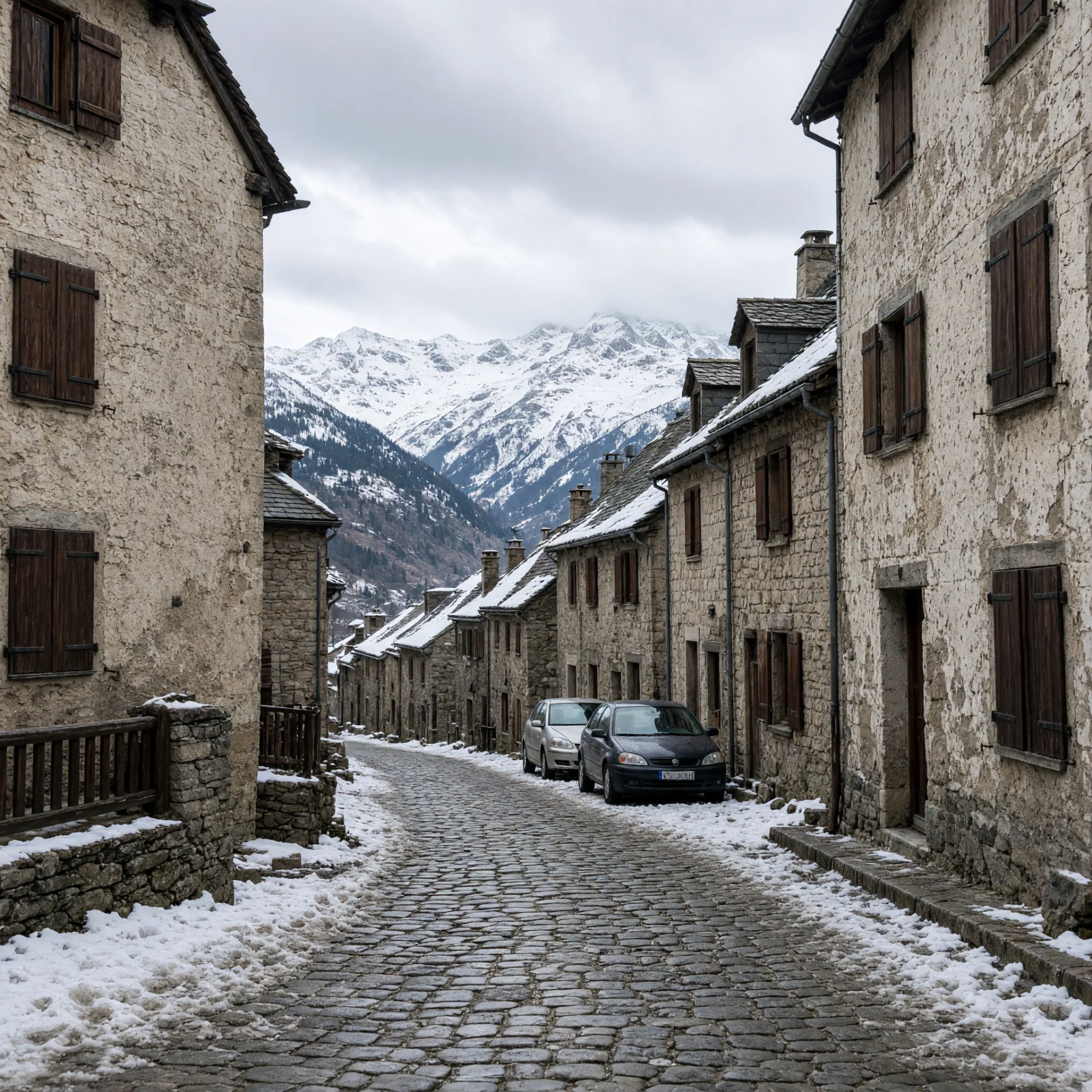 Flaine, het hoogste station