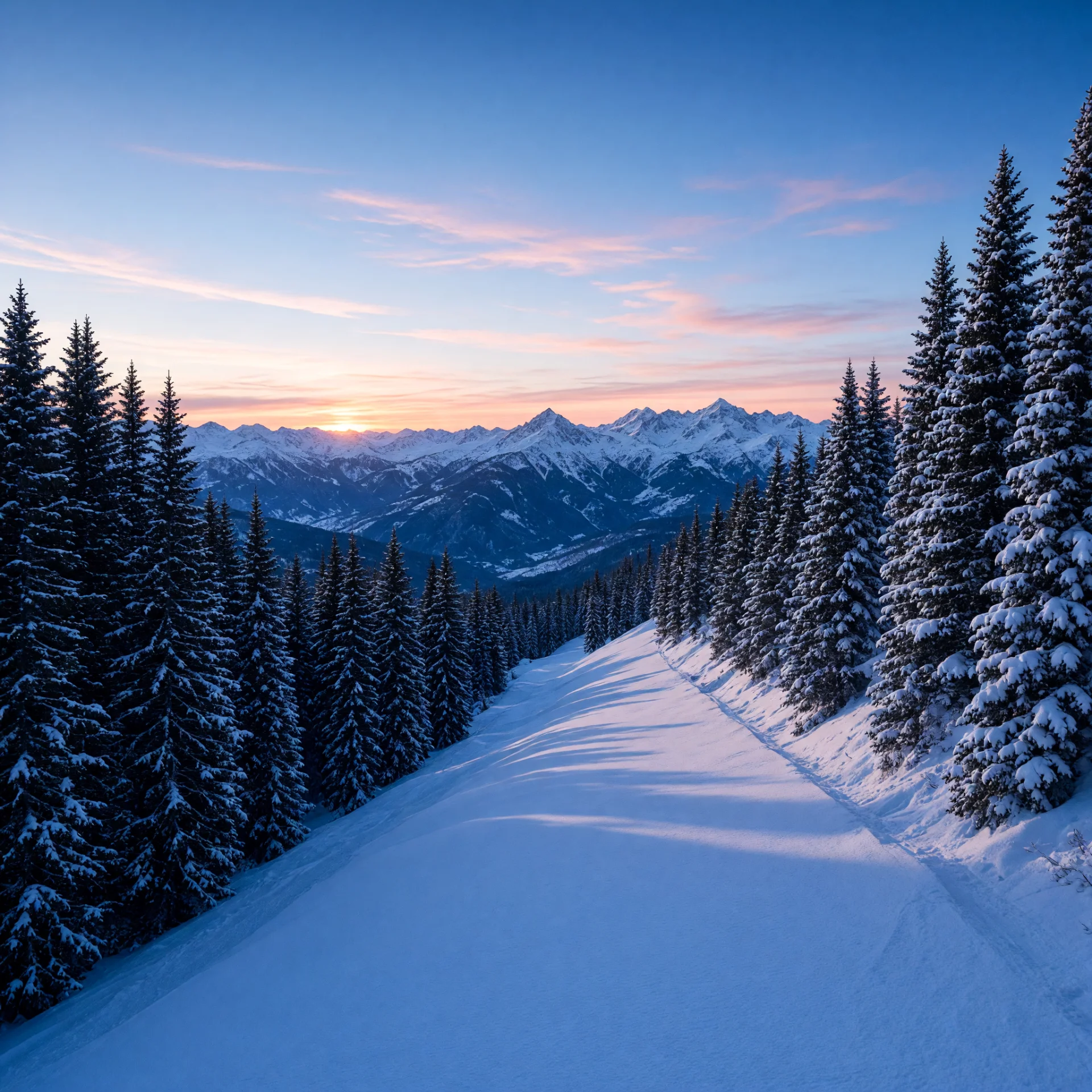 Het skidomein Le Grand Massif