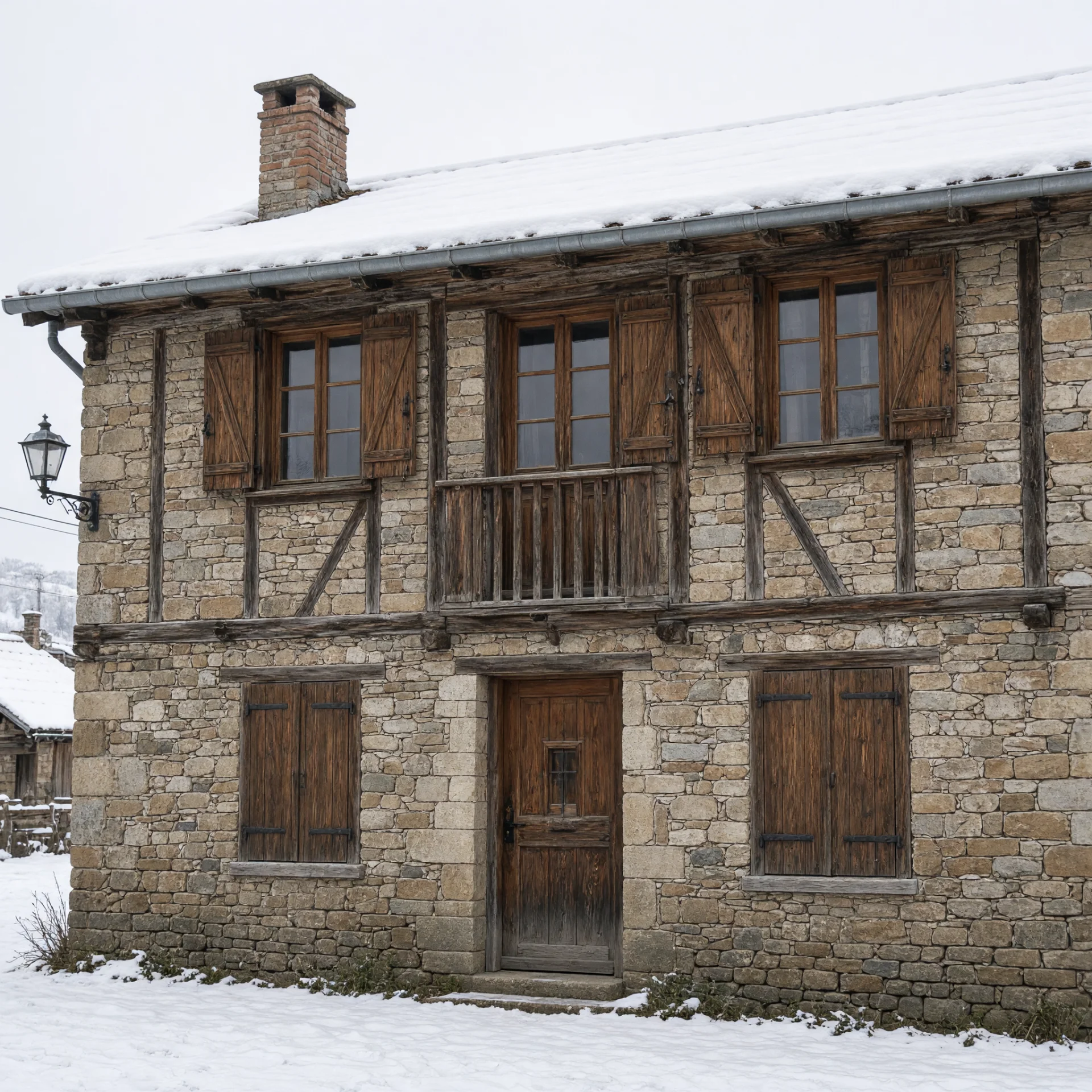 Folgarida in de winter