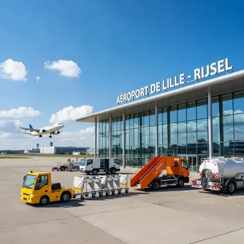 luchthaven van Lille (Rijsel)