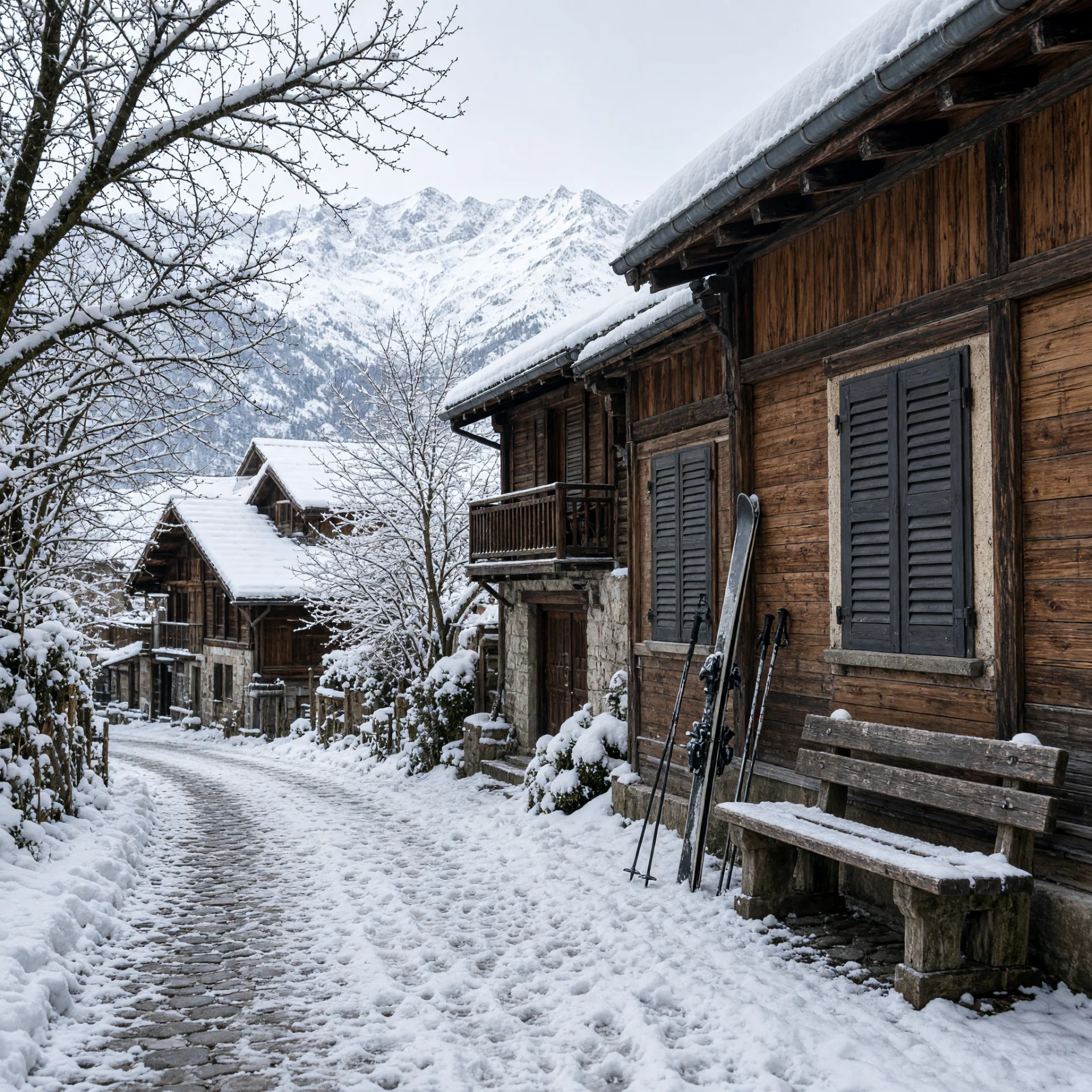 skivakantie Frankrijk