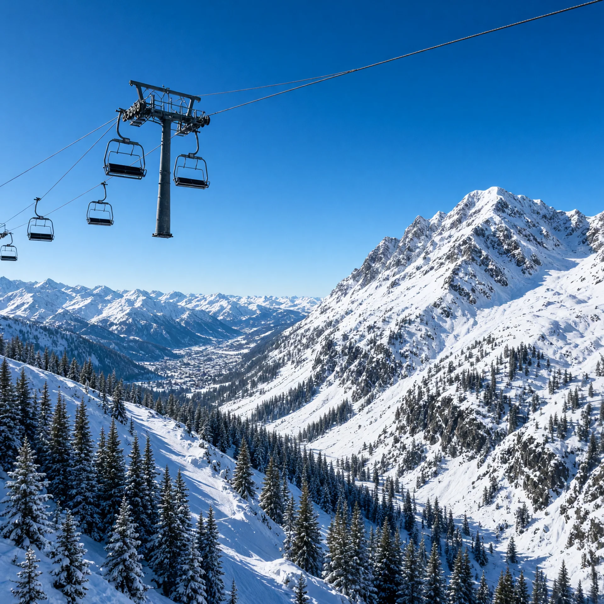 Gerlos aan de Zillertal Arena
