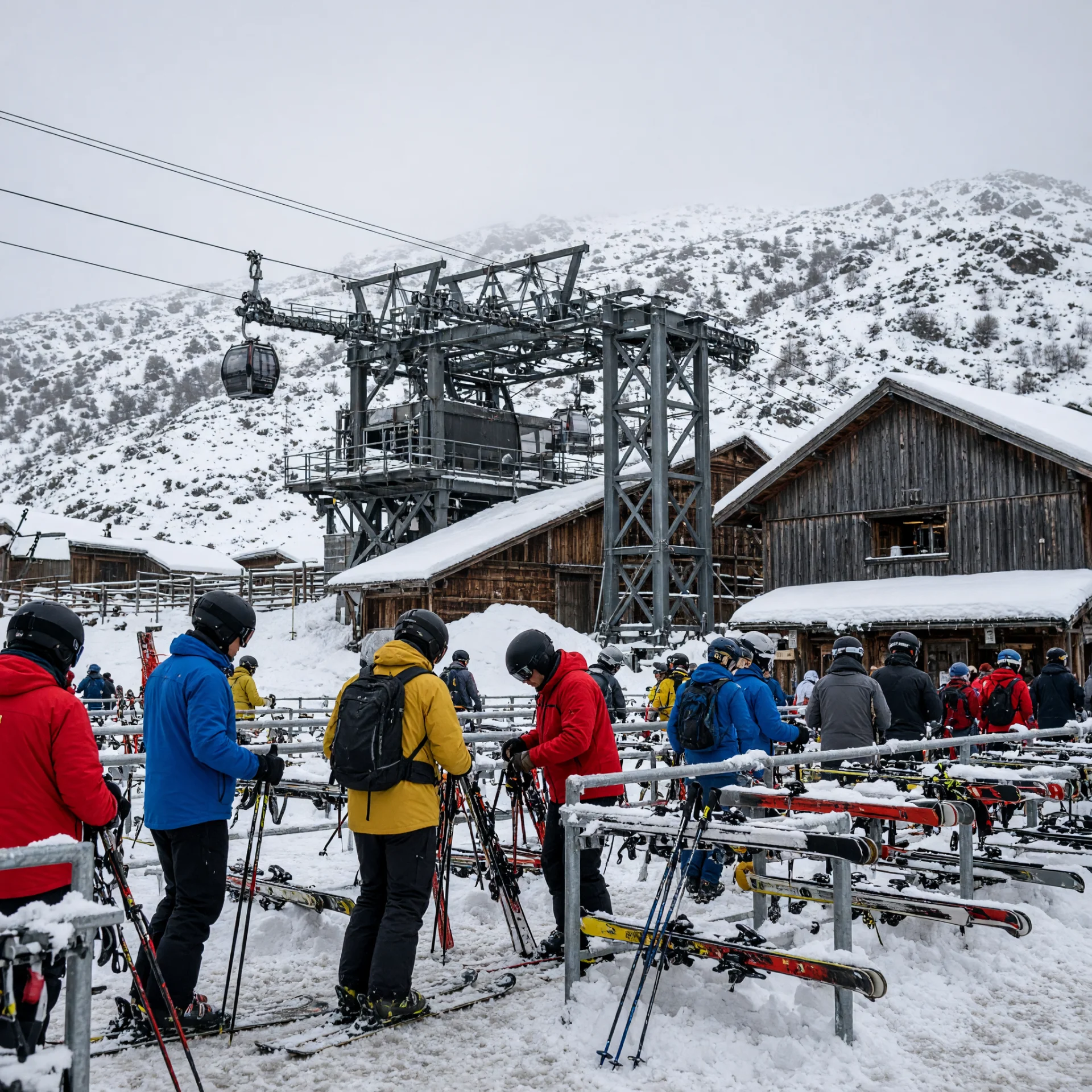 Het bruisende skidorp Ischgl