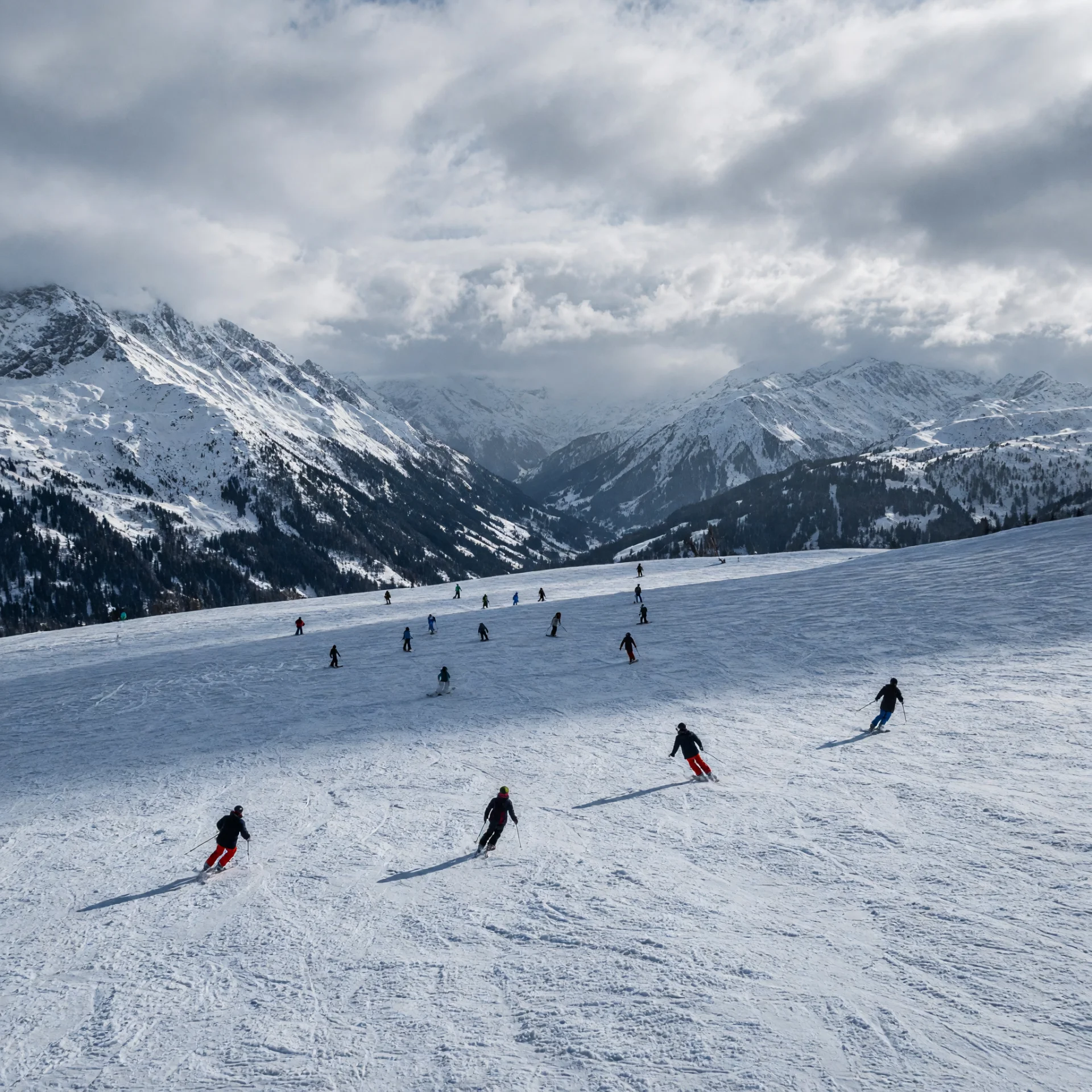 Mayrhofen in het Zillertal
