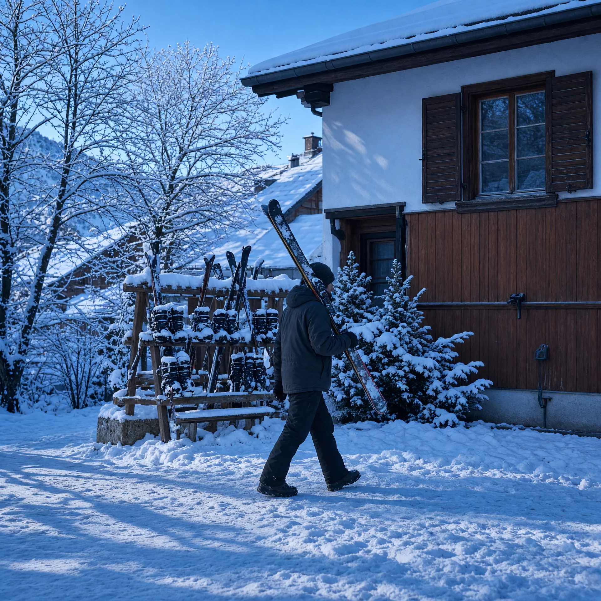 Pistes bij Flachau