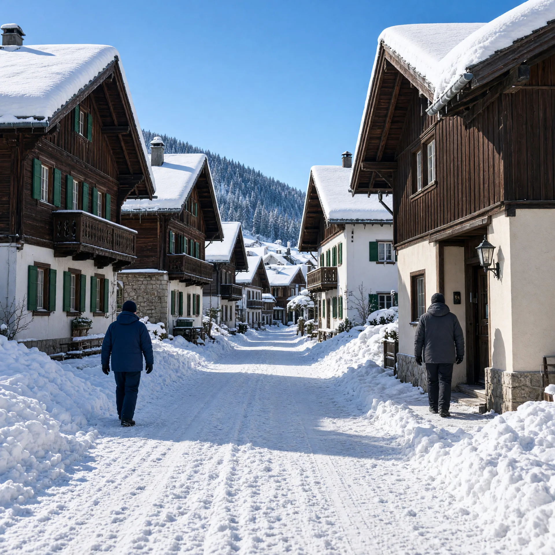 Het Großarltal in de winter
