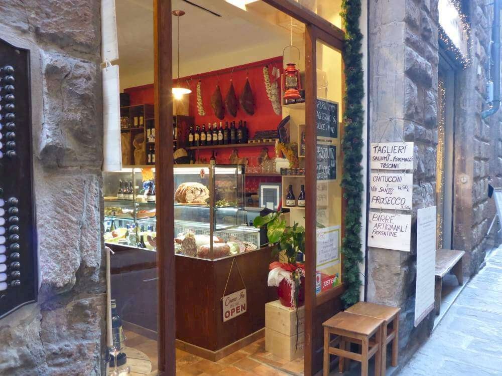 Aperitieven in I'cove de Ghiotto in Firenze