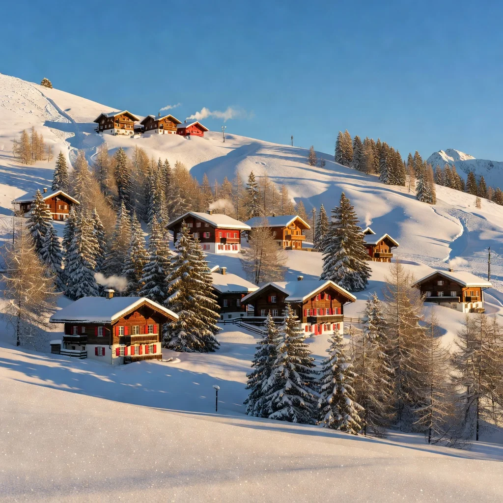 Ischgl skigebied met moderne liften