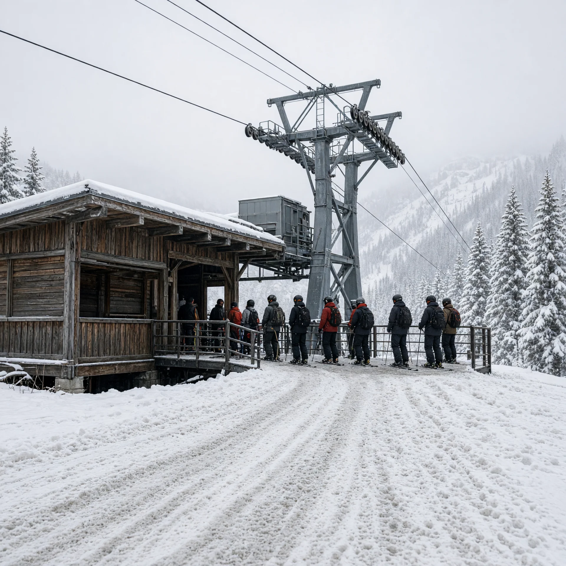 Ischgl en zijn pistes