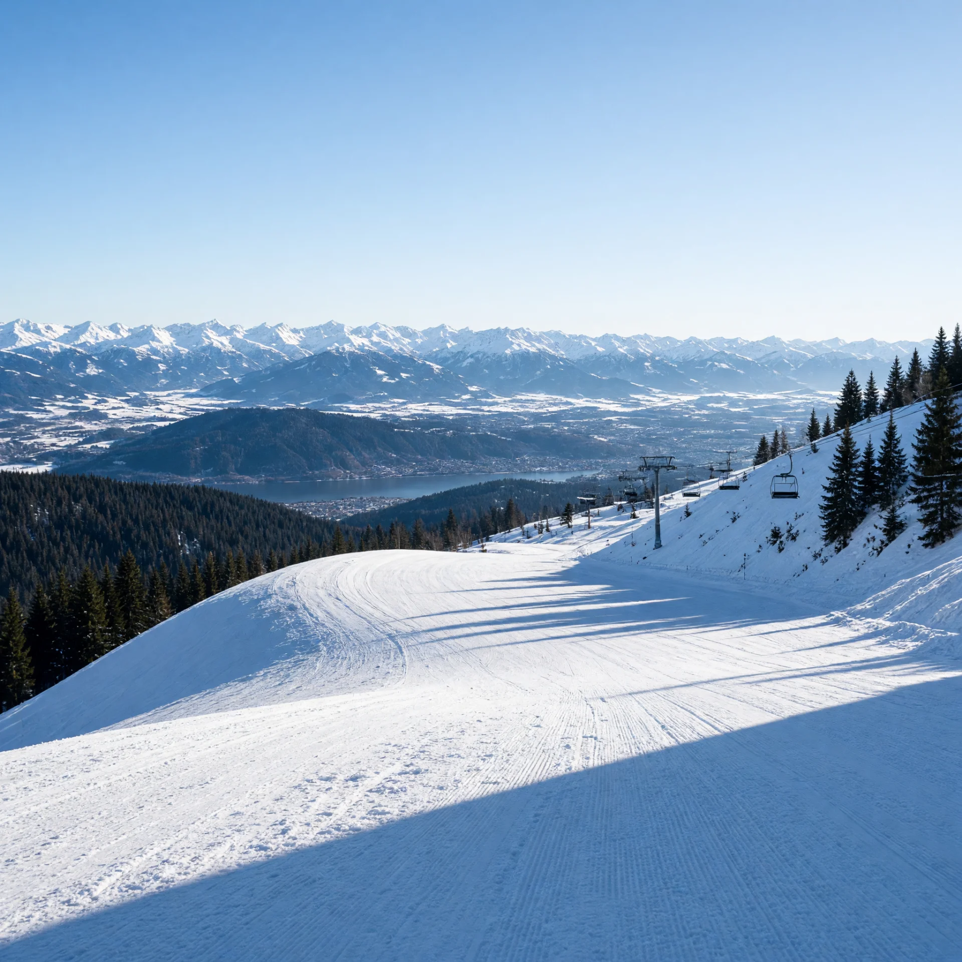Zell am See aan het meer