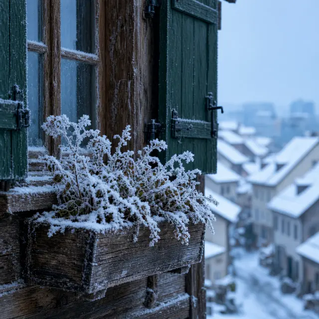 Traditioneel Tirools bergdorp met authentieke chalets en rustige skipistes voor beginners in winter, ideaal voor gezinnen die van rust houden