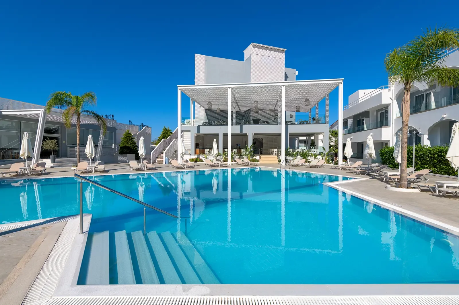 Zorgeloos Rhodos: All Inclusive bij Oceanis Park Hotel