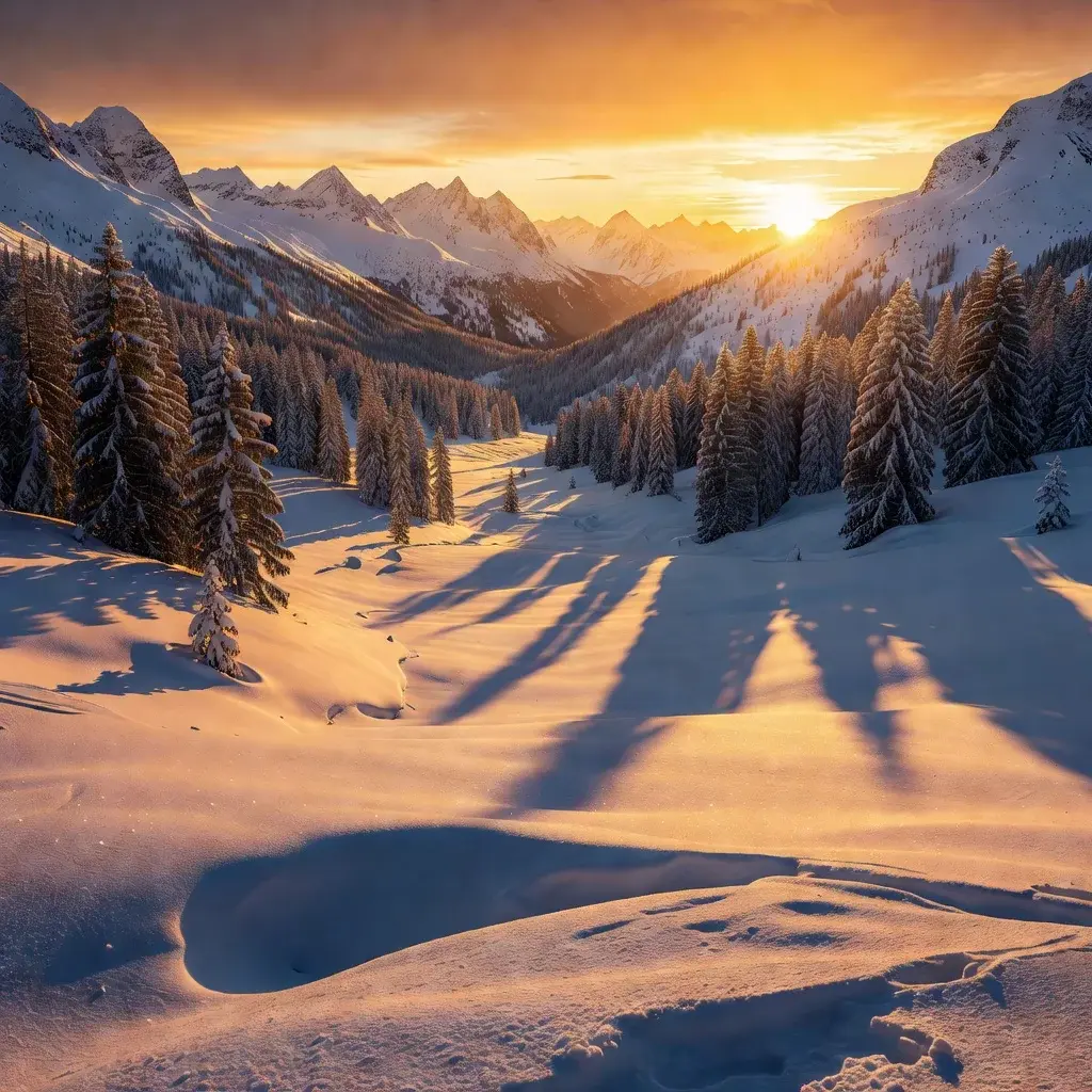 Skigebied Saastal Zwitserland