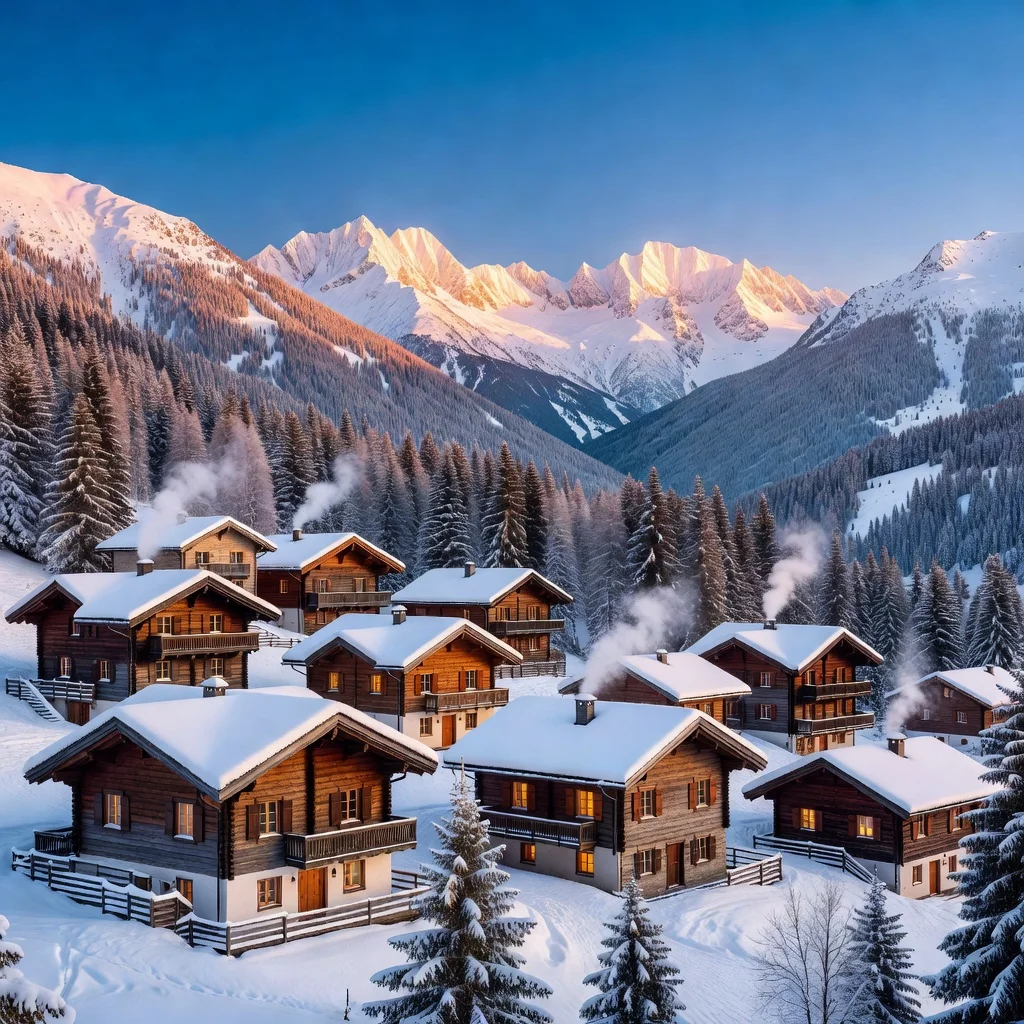 Plagne Centre - gezellig dorp met vele winkels