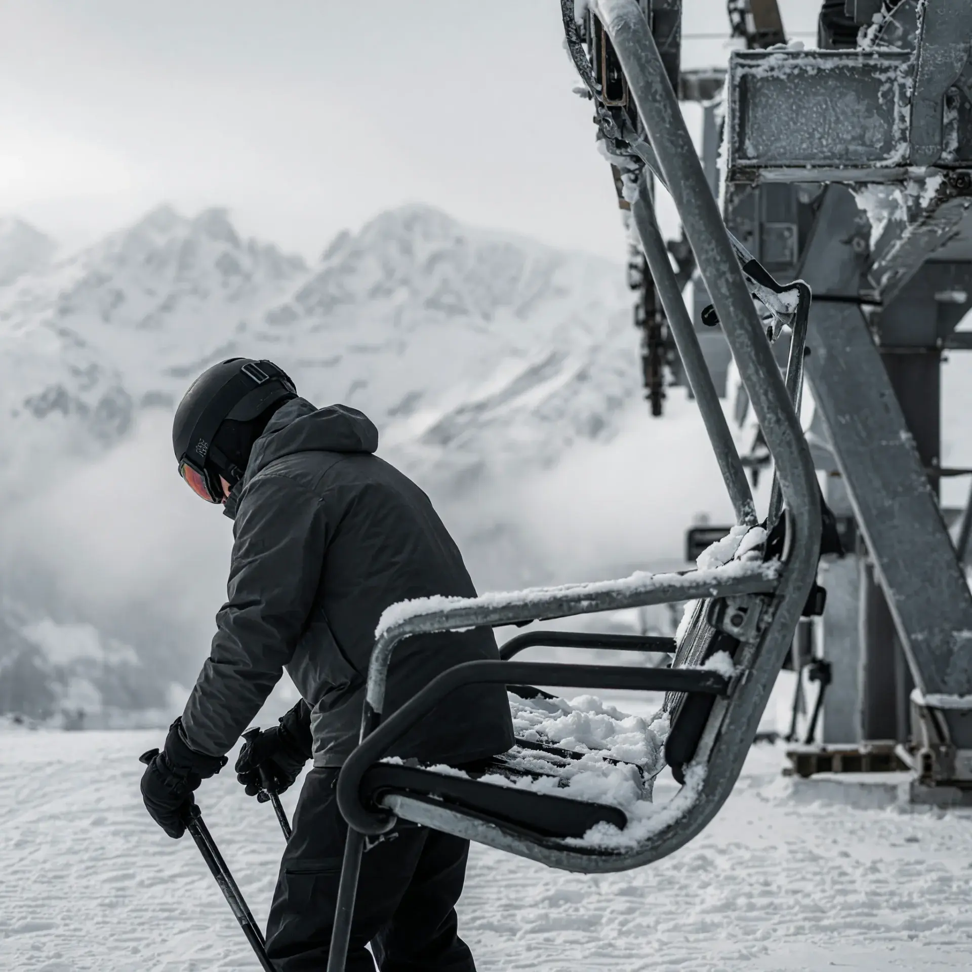 Skigebied Les Arcs in de Franse Alpen