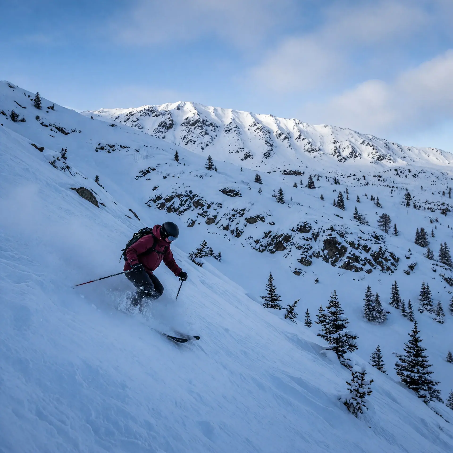 Italiaans skiresort La Thuile