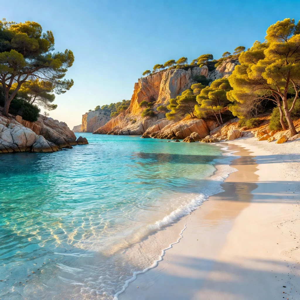 Antalya stad met jachthaven en historisch centrum
