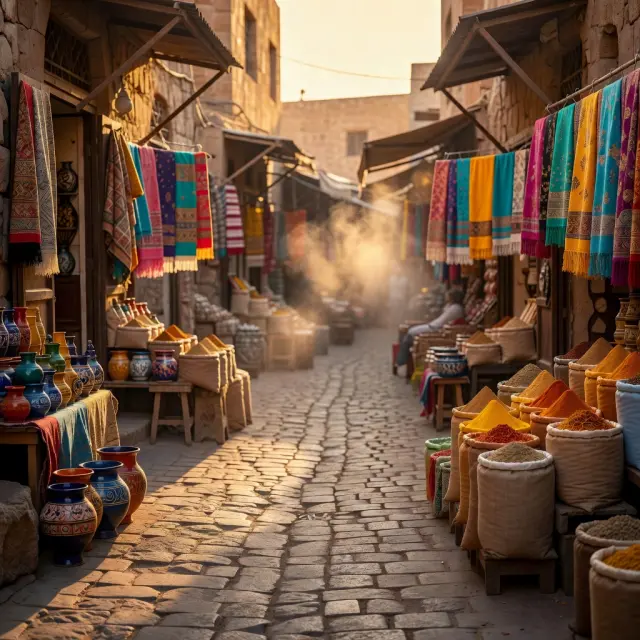 last minute hurghada vakantie el dahar oude centrum souks kleurrijke kramen lokale markt jachthaven boottrips rode zee