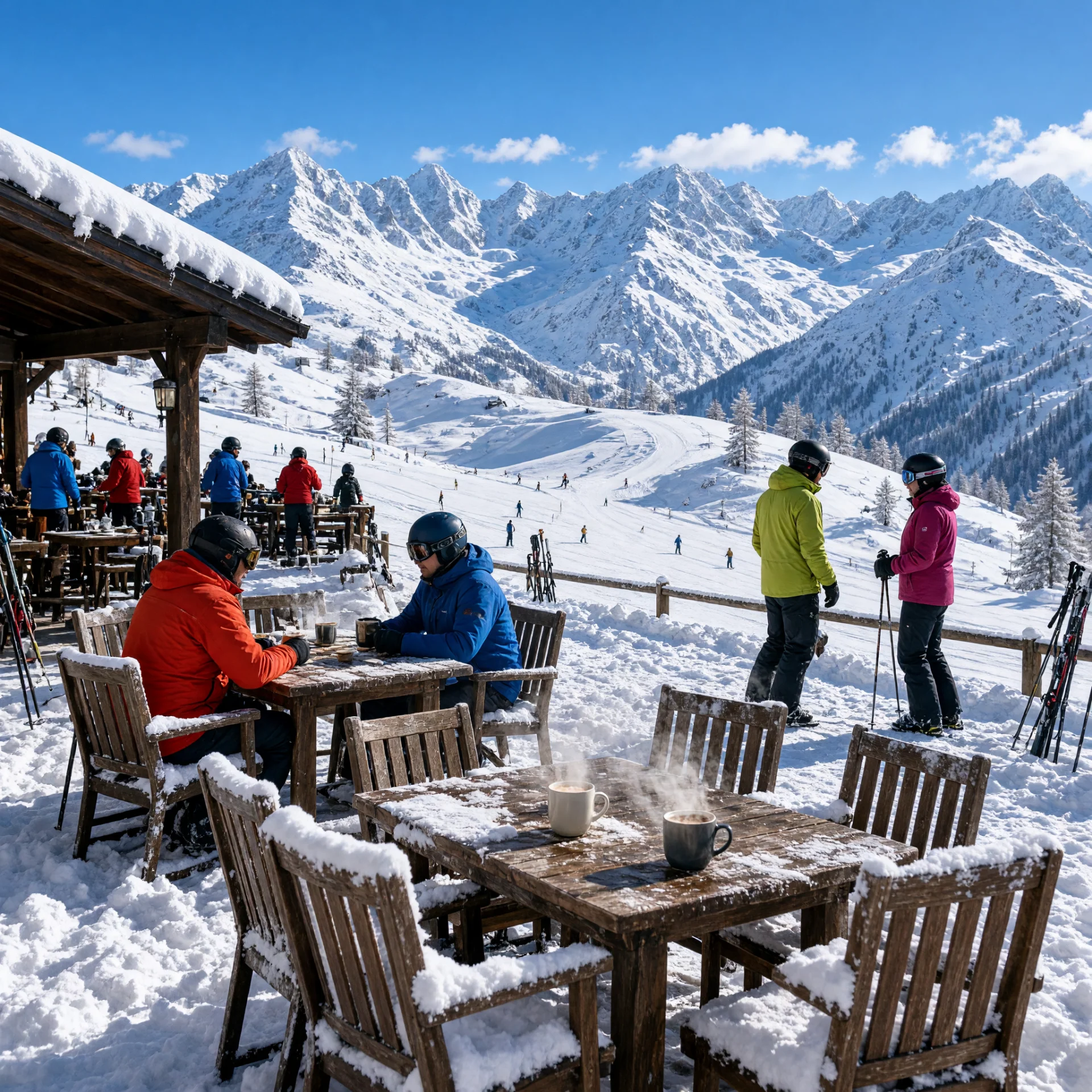 Les 4 Vallées