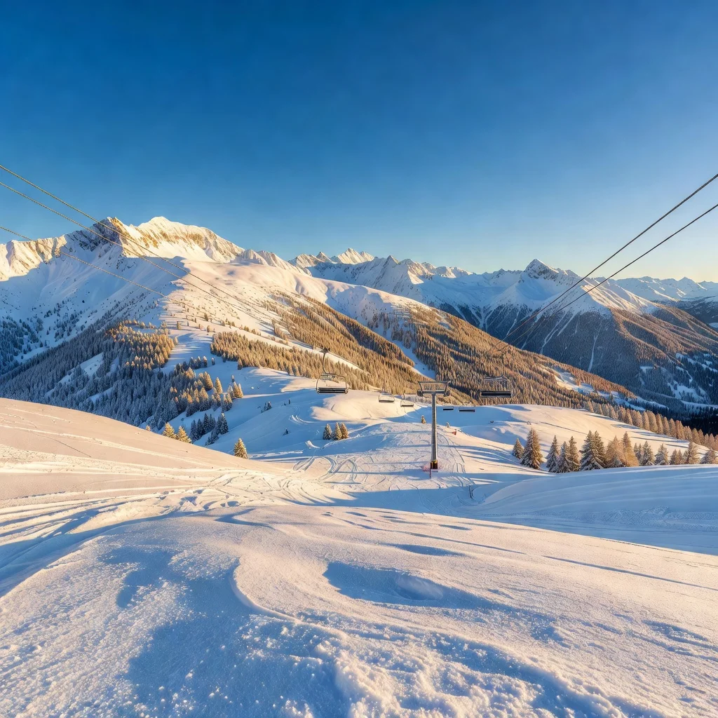 Les Arcs - Paradiski