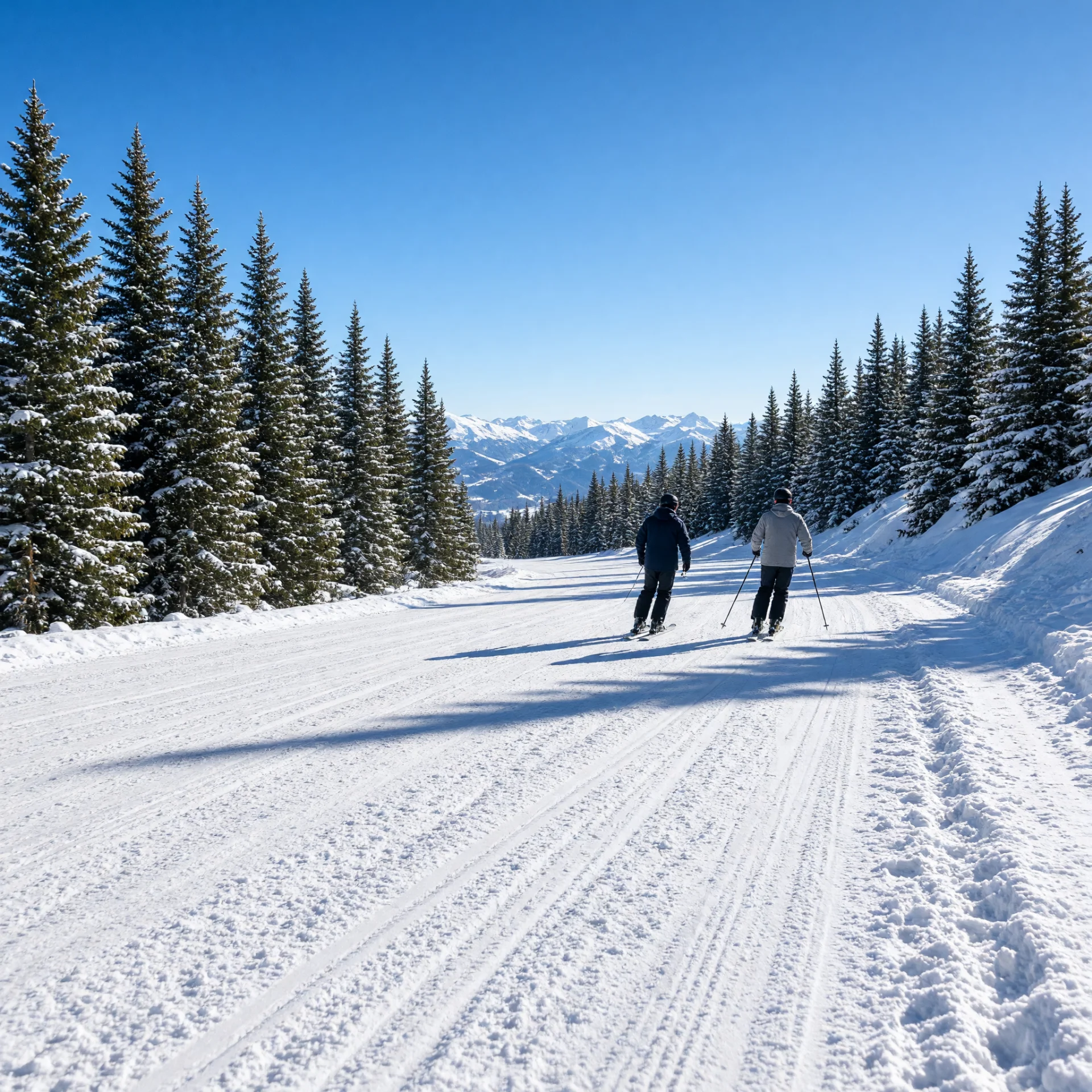 Skiën in La Plagne