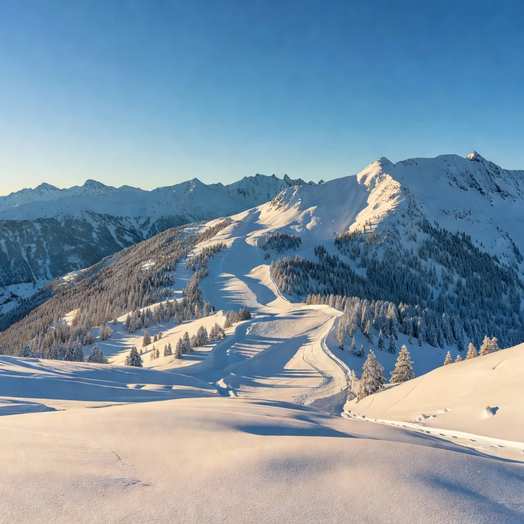 La Plagne uitgestrekt skigebied in Paradiski