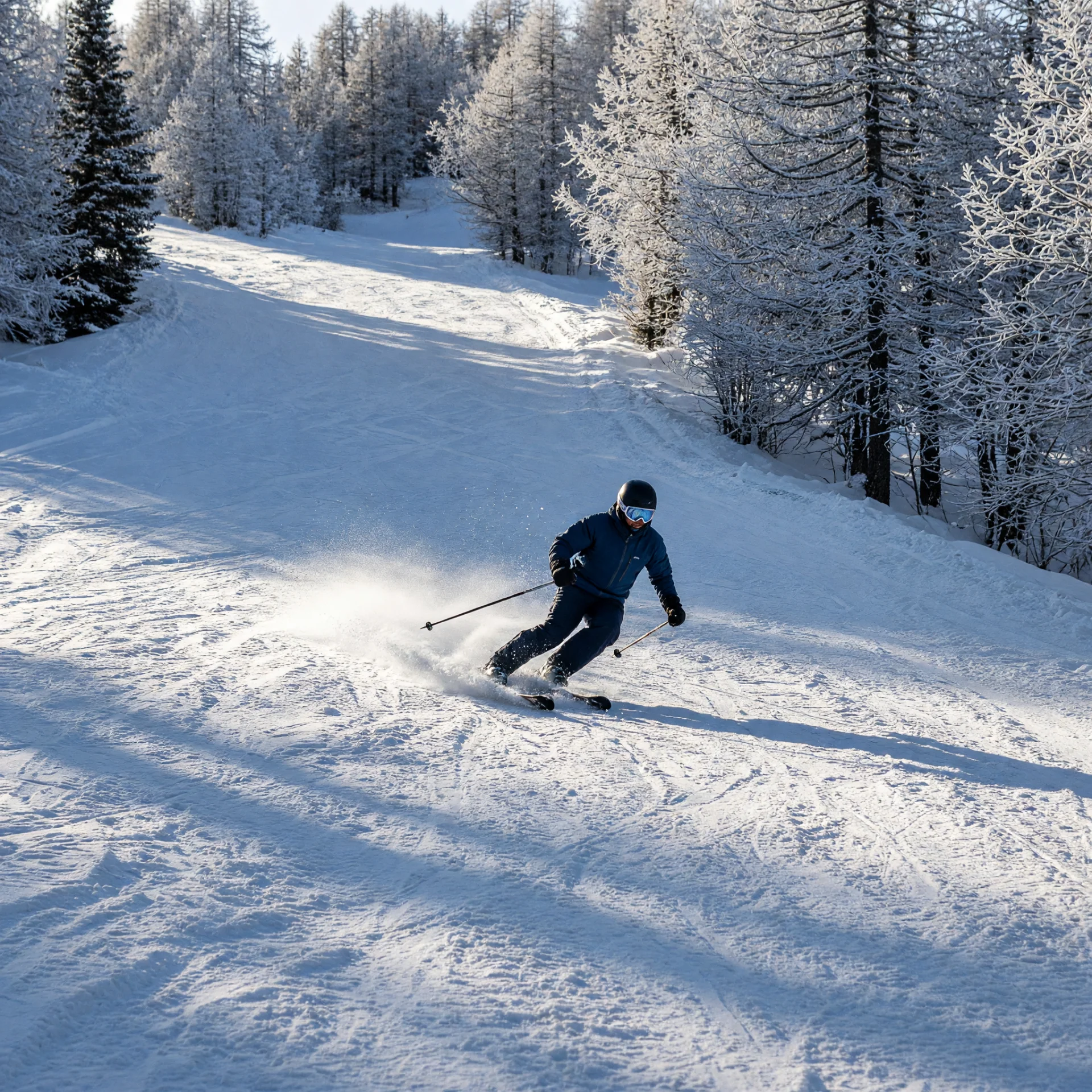 Pistes van Les Portes du Soleil