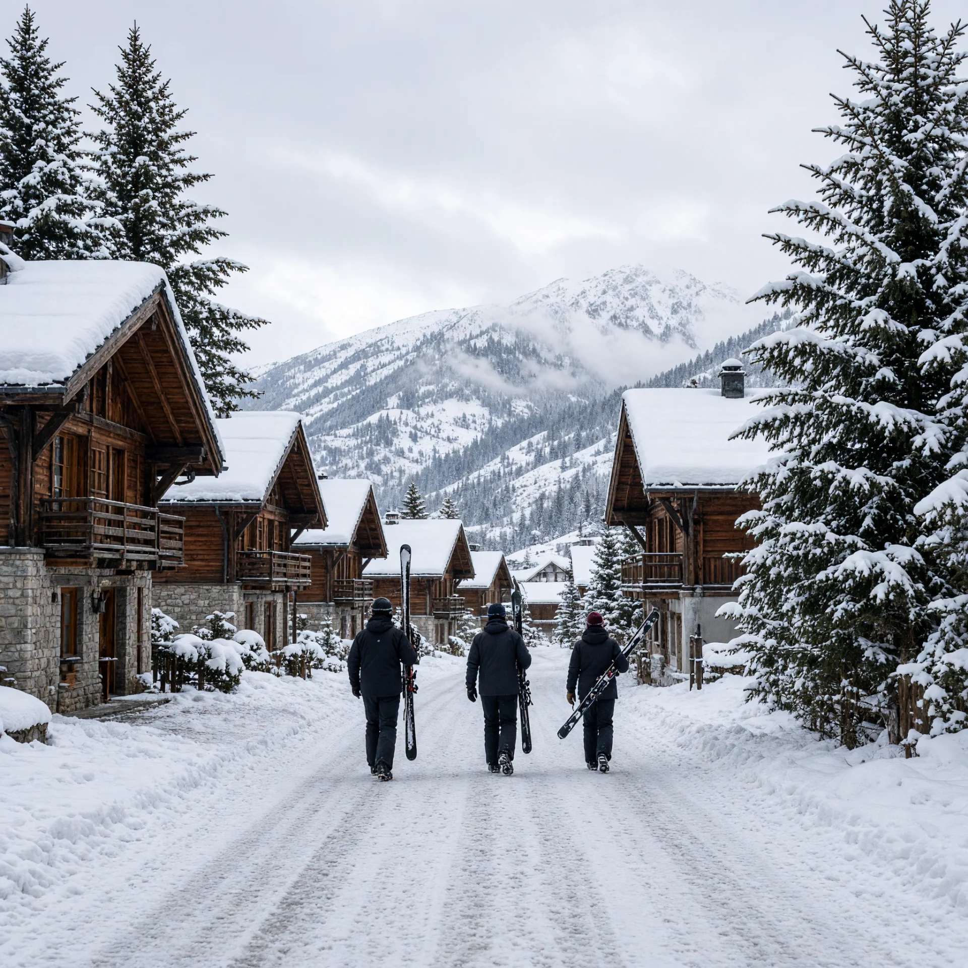 Autovrij skidorp Avoriaz