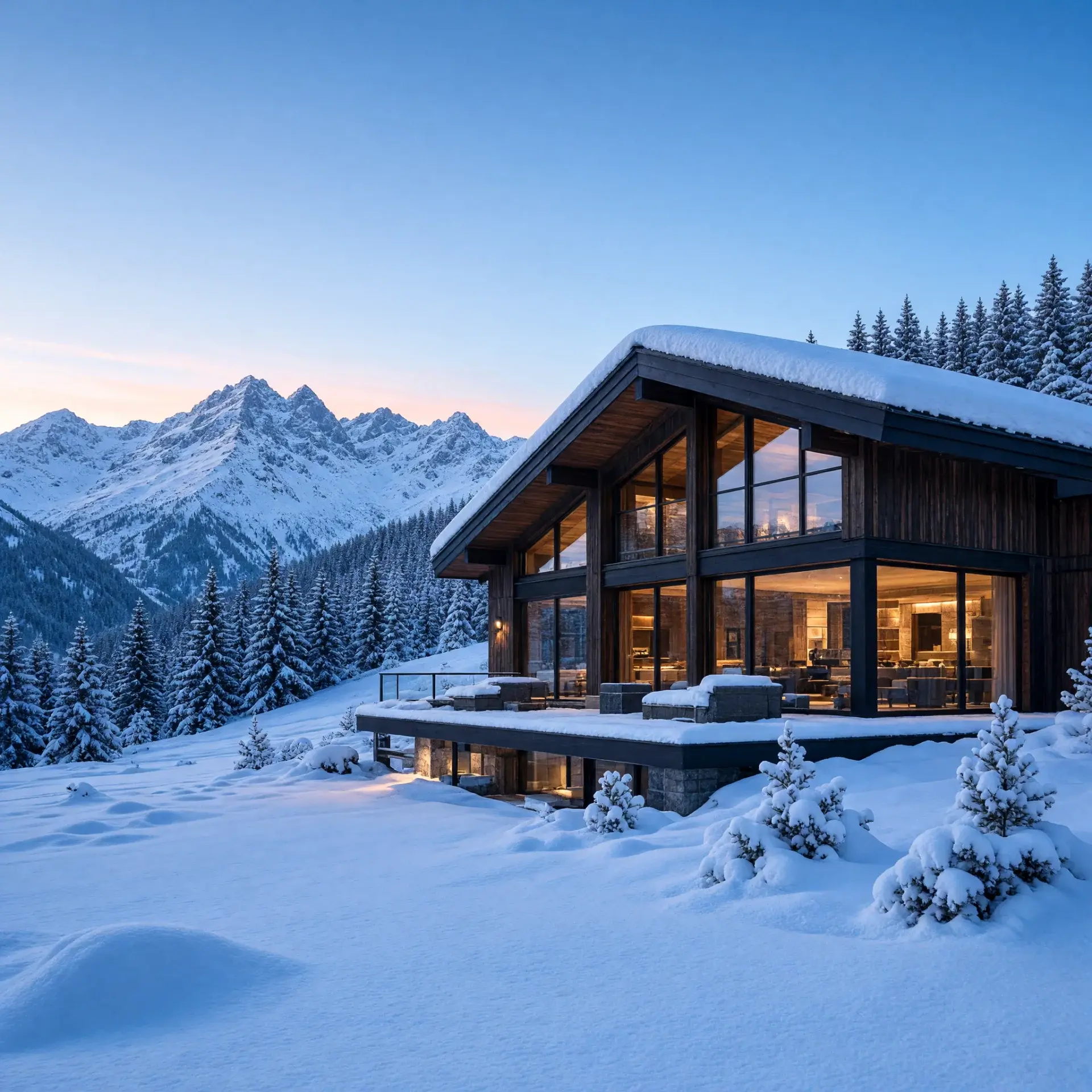 Courchevel - luxe en uitgestrekte pistes