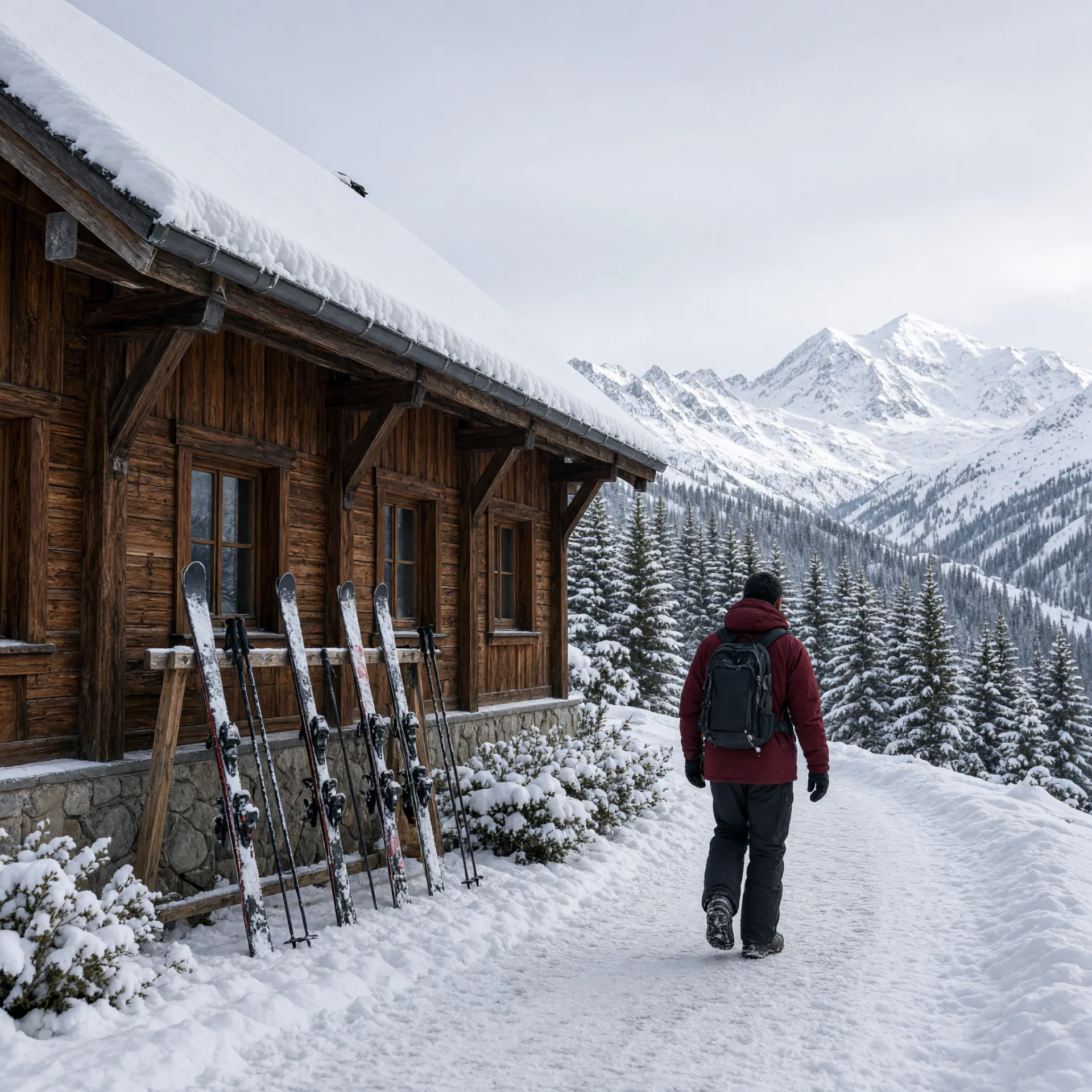 Les Saisies in de Franse Alpen