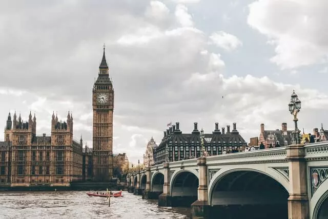 citytrip Londen