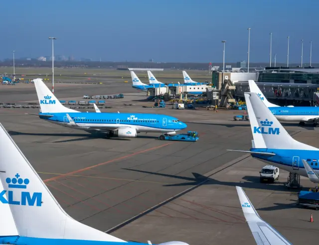 luchthaven Amsterdam Schiphol airport
