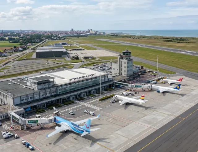 luchthaven oostende