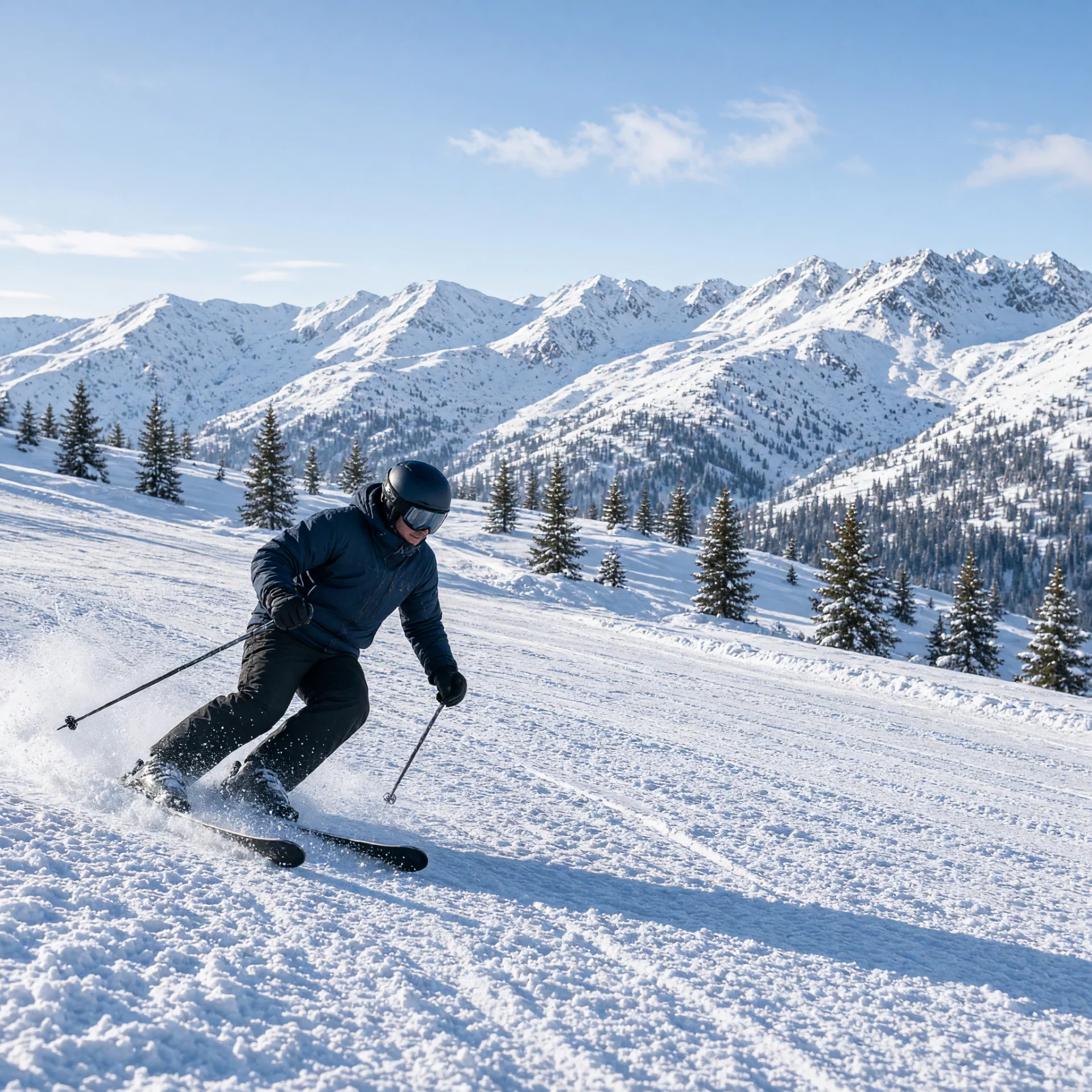 Skiën in Les Menuires