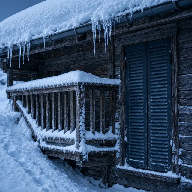 Gezellige dorpskern van Schruns in het Montafon met besneeuwde bergtoppen op de achtergrond