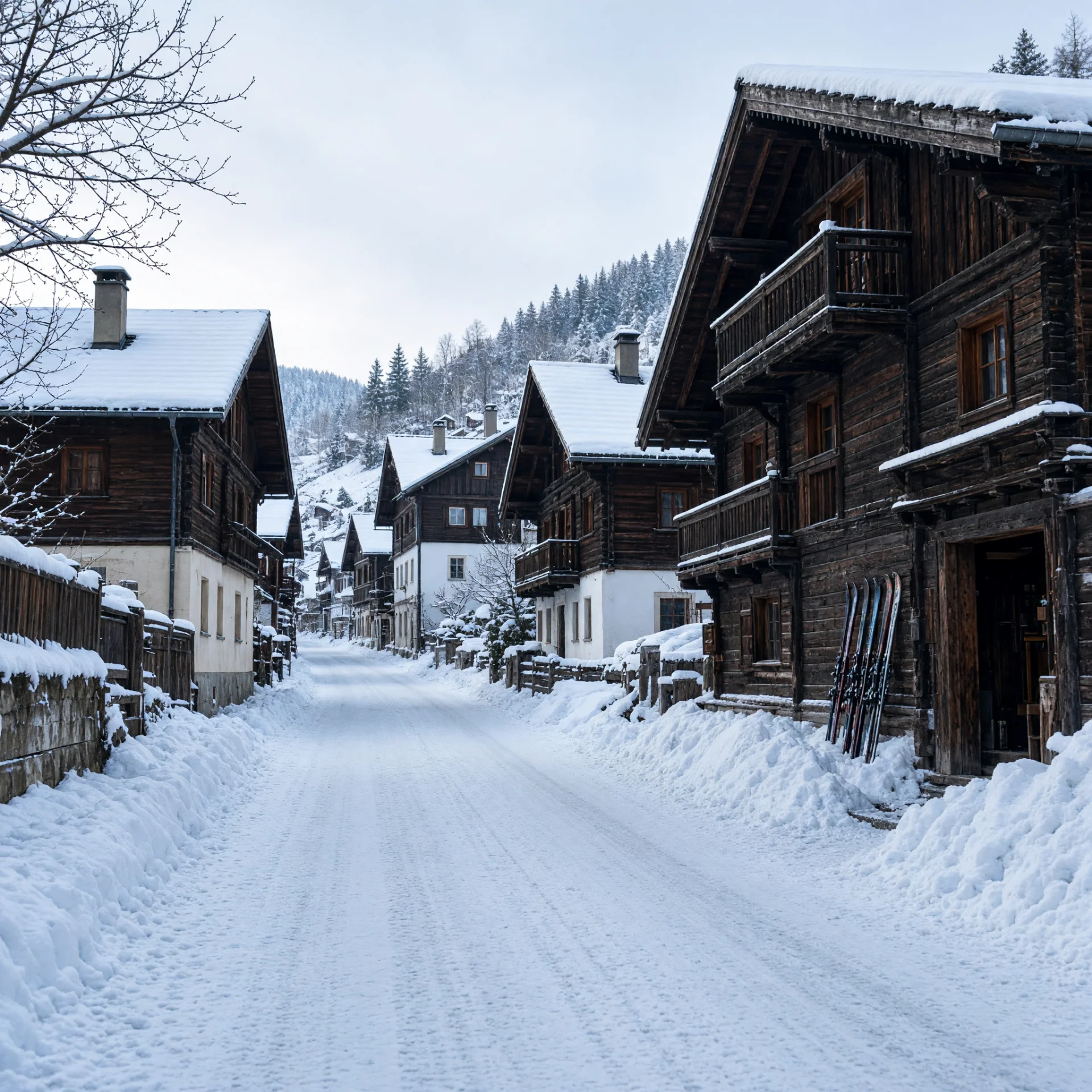 Schruns in het Montafon