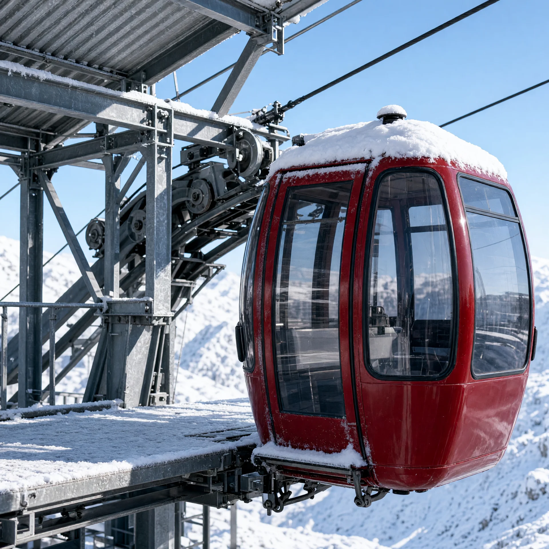 St. Gallenkirch en de Montafon-pistes