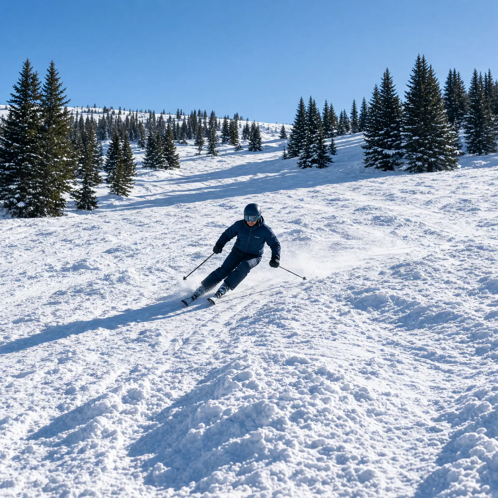 Avoriaz, autovrij skidorp op hoogte