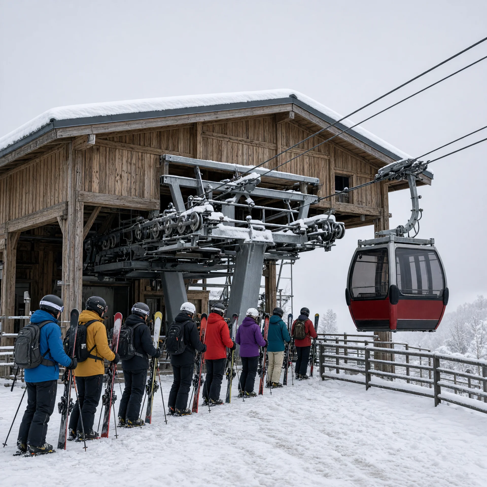Les Gets, gezellig dorp in Haute-Savoie